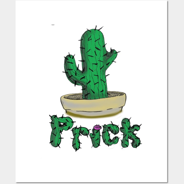 Prick Wall Art by lexcutler97